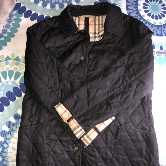 burberry quilted vest womens